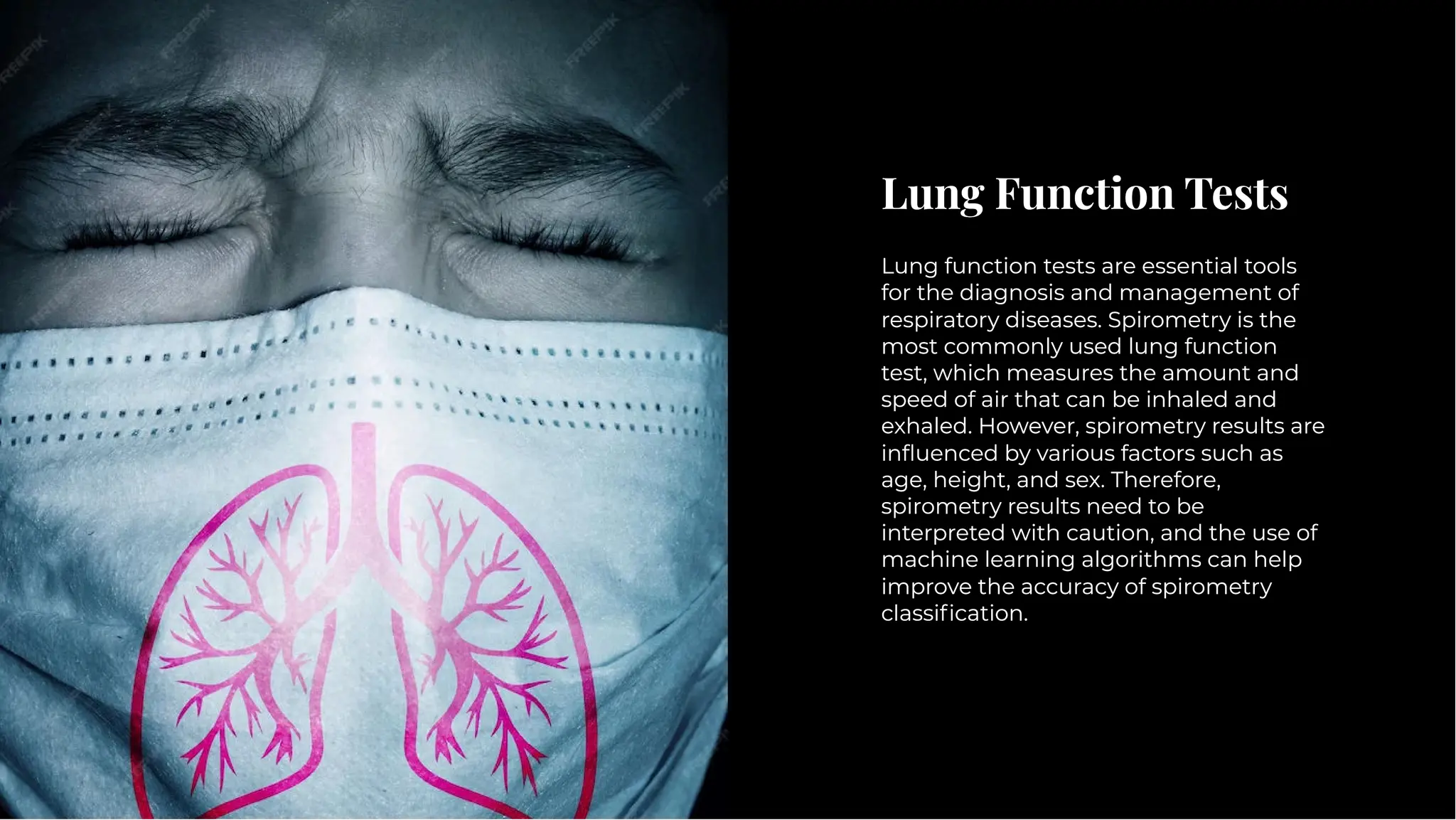 spirometry classification enhanced using ai PPT