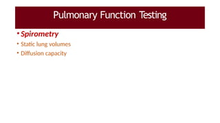 Spiro Body (Spirometry + dlco+ body plethysmography).pptx