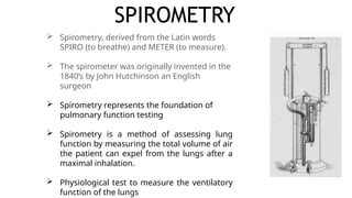 Spiro Body (Spirometry + dlco+ body plethysmography).pptx