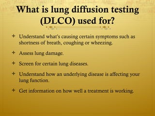 Spirometry is test of lung function.ppt