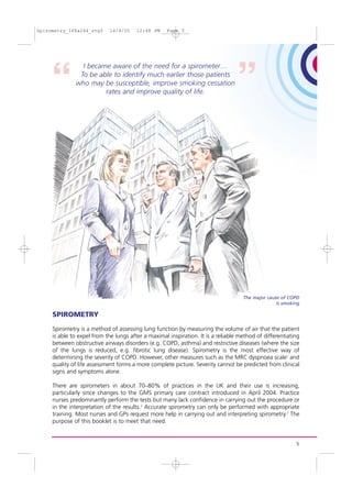 Spirometry Training.pdf Spirometry in practice(1) | PDF