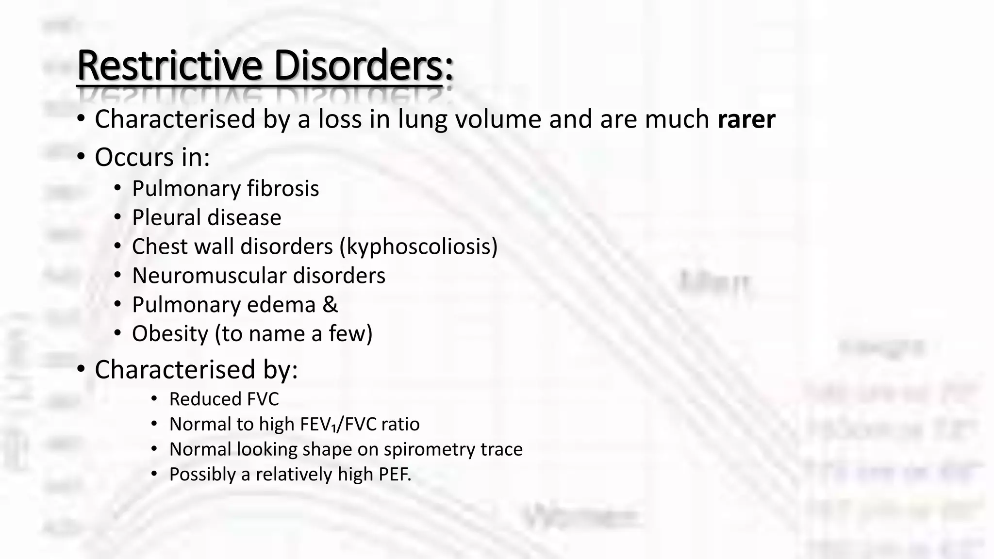 Spirometry vs Peak expiratory flow rate PPT