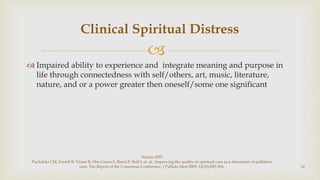 End of Life Care: Spiritual Aspects in Home Based Palliative care | PPTX