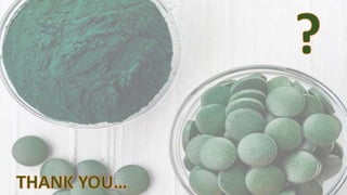 Spirulina - A Super Food