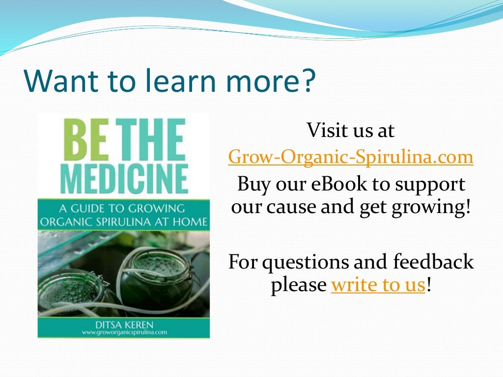 How to Grow Spirulina At Home A step by Step Tutorial