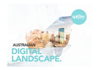 Australian Digital Marketing Landscape 2016 Slide 1
