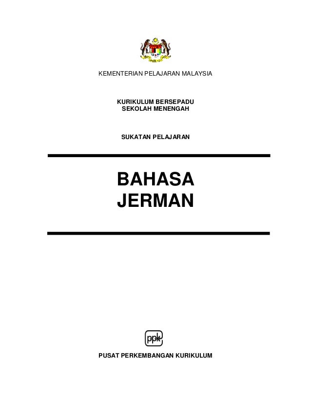 Sukatan Pelajaran Jerman