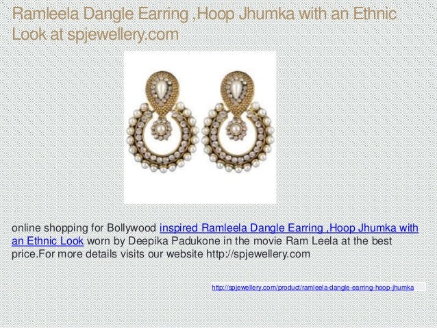 deepika padukone earrings online shopping