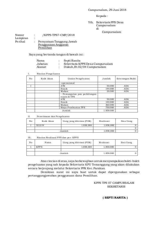 Pertanggungjawaban Penggunaan Anggaran Tahapan Pemilihan Umum 2014 Untuk Badan Penyelenggara Pemilu Ad Hoc Di Luar Negeri Berdasarkan Keputusan Ppt Download