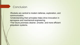 Comprehensive Overview of Rockets: Principles, Applications, and ...