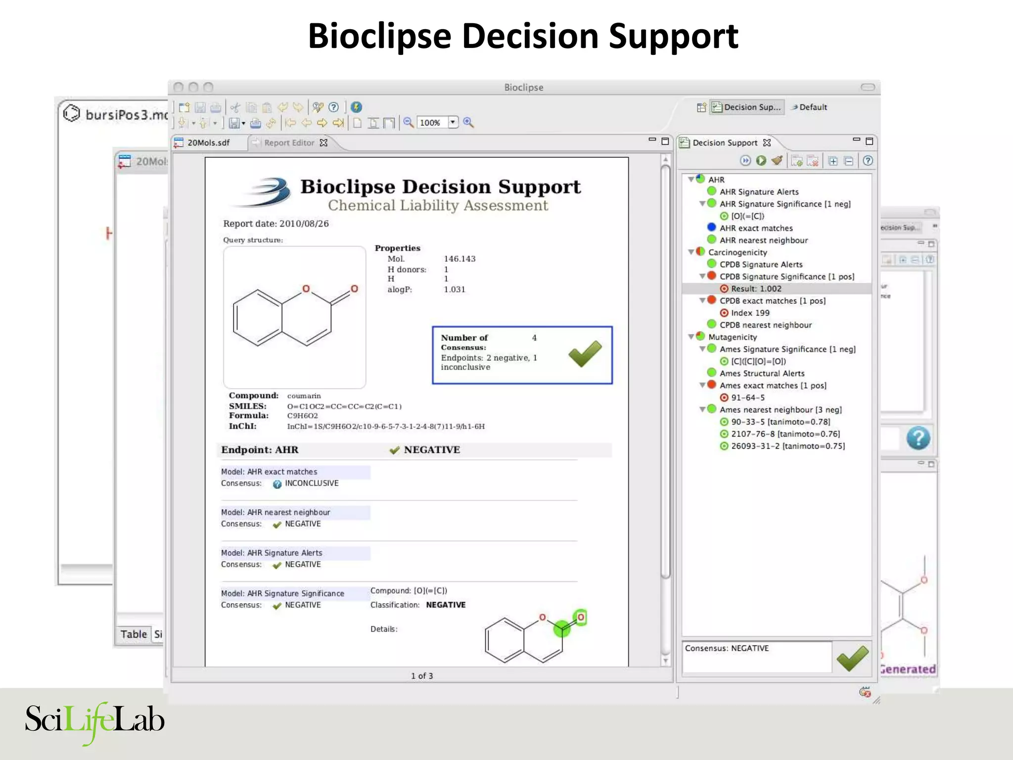 Bioclipse Decision Support
 