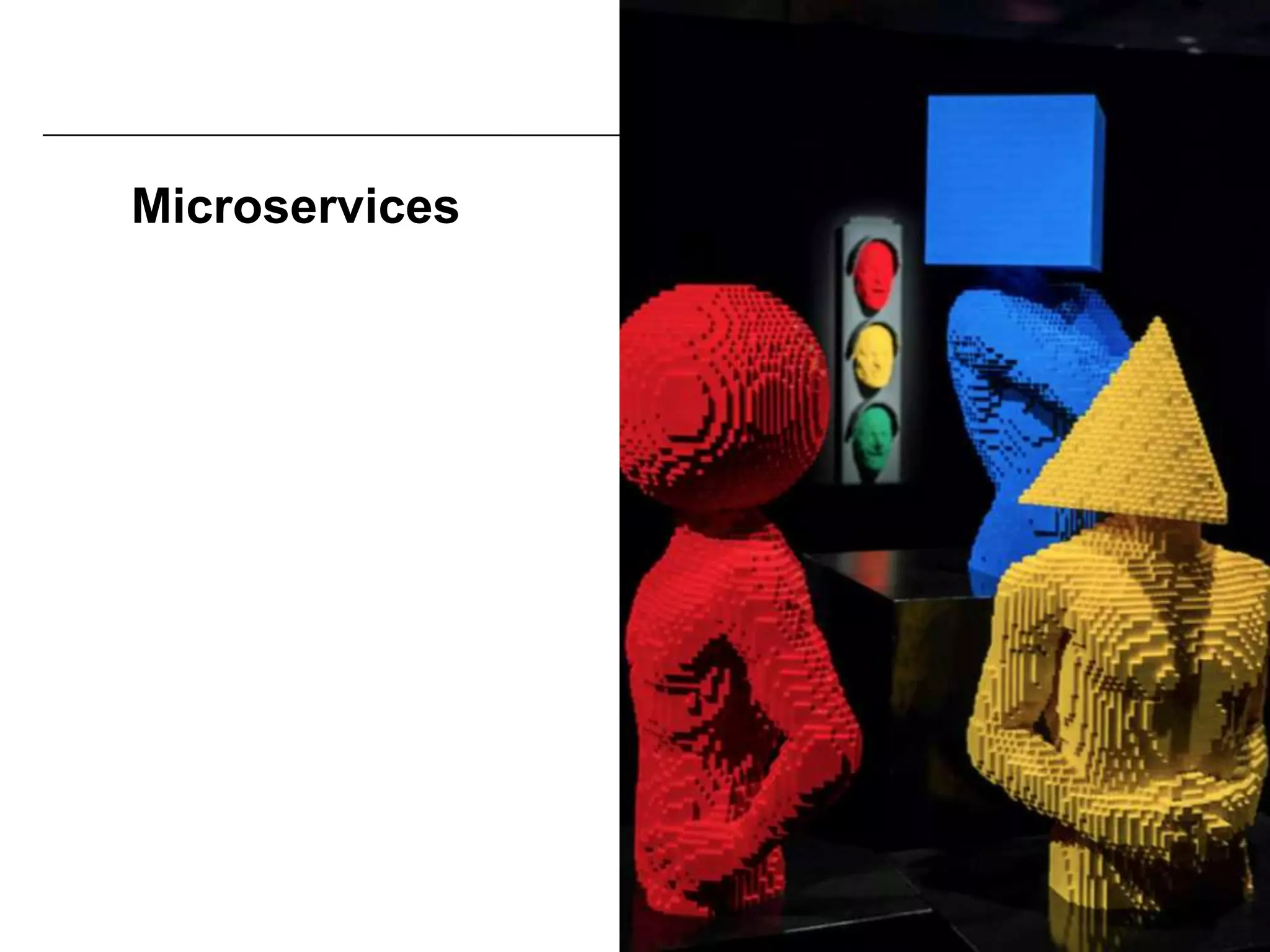 Microservices
18
 