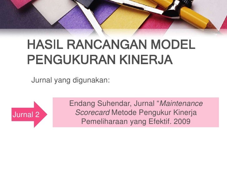 Maintenance Scorecard Maintenance Scorecard