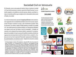 Sociedad Civil en Venezuela
 