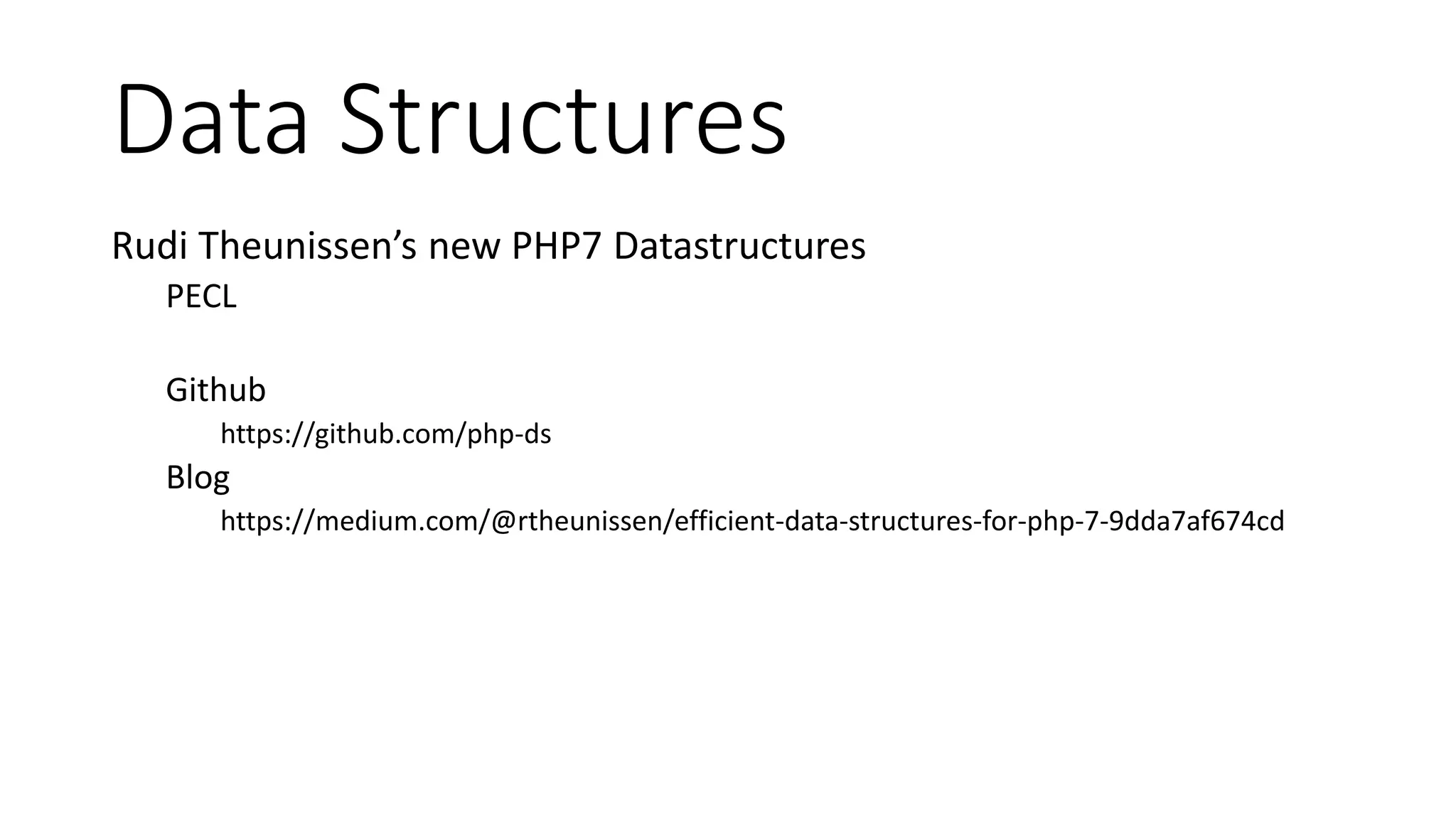 Exceptions
Exception
LogicException
BadFunctionCallException
BadMethodCallException
DomainException
InvalidArgumentException
LengthException
OutOfRangeException
RuntimeException
OutOfBoundsException
OverflowException
RangeException
UnderflowException
UnexpectedValueException
 