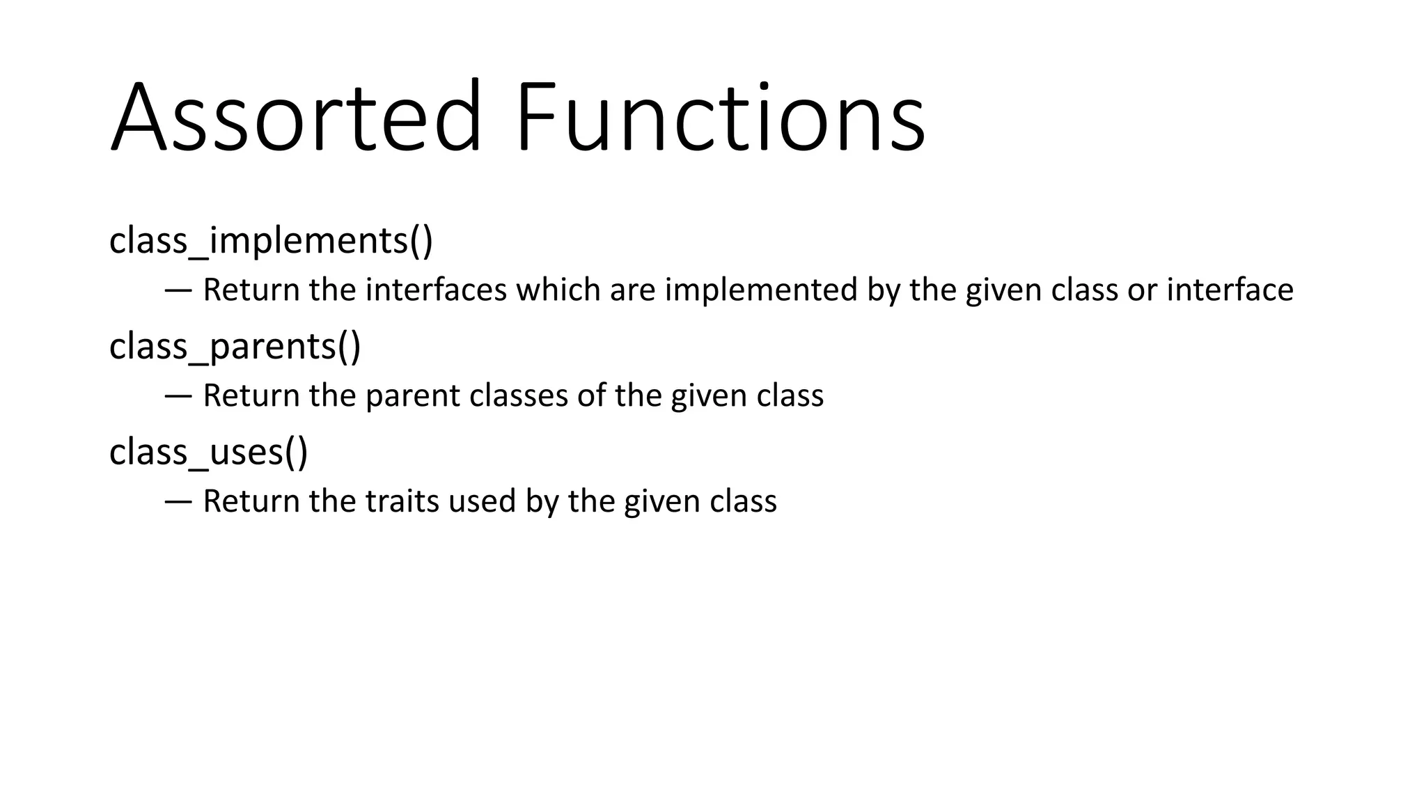 Data Structures
Stack
7.2992
4.8515
2.1875
2.1342
9.5129
5.0899
2.6314
1.5008
285.05
190.65
68.53
78.72
0
50
100
150
200
250
300
0
1
2
3
4
5
6
7
8
9
10
Array
Implementation
SPLStack Array
Implementation
SPLStack
PHP 5.6 PHP 7.1
Stack Performance
Time (s) Push Time (s) Pop Memory (kb)
 