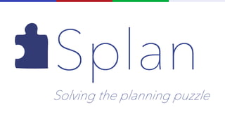 Splan iMinds pitch | PPT