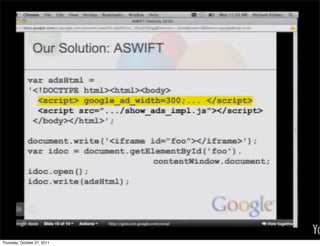 mozilla

          7


Thursday, October 27, 2011
 