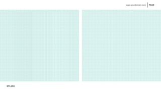 SPLASH
PAGE
www.yourdomain.com
Project Featured
Strat Awesome Your Presentation
Lorem Ipsum comes from section Contrary to popular
belief, Lorem Ipsum is not simply random text. It has
roots in a piece of classical Latin literature from 45
BC, making it over 2000 years old.
 