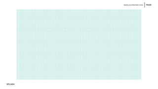 SPLASH
PAGE
www.yourdomain.com
Your BEST Company
Strat Awesome Your Presentation
Lorem Ipsum comes from section Contrary to popular belief, Lorem
Ipsum is not simply random text. It has roots in a piece of classical Latin
literature from 45 BC, making it over 2000 years old.
 