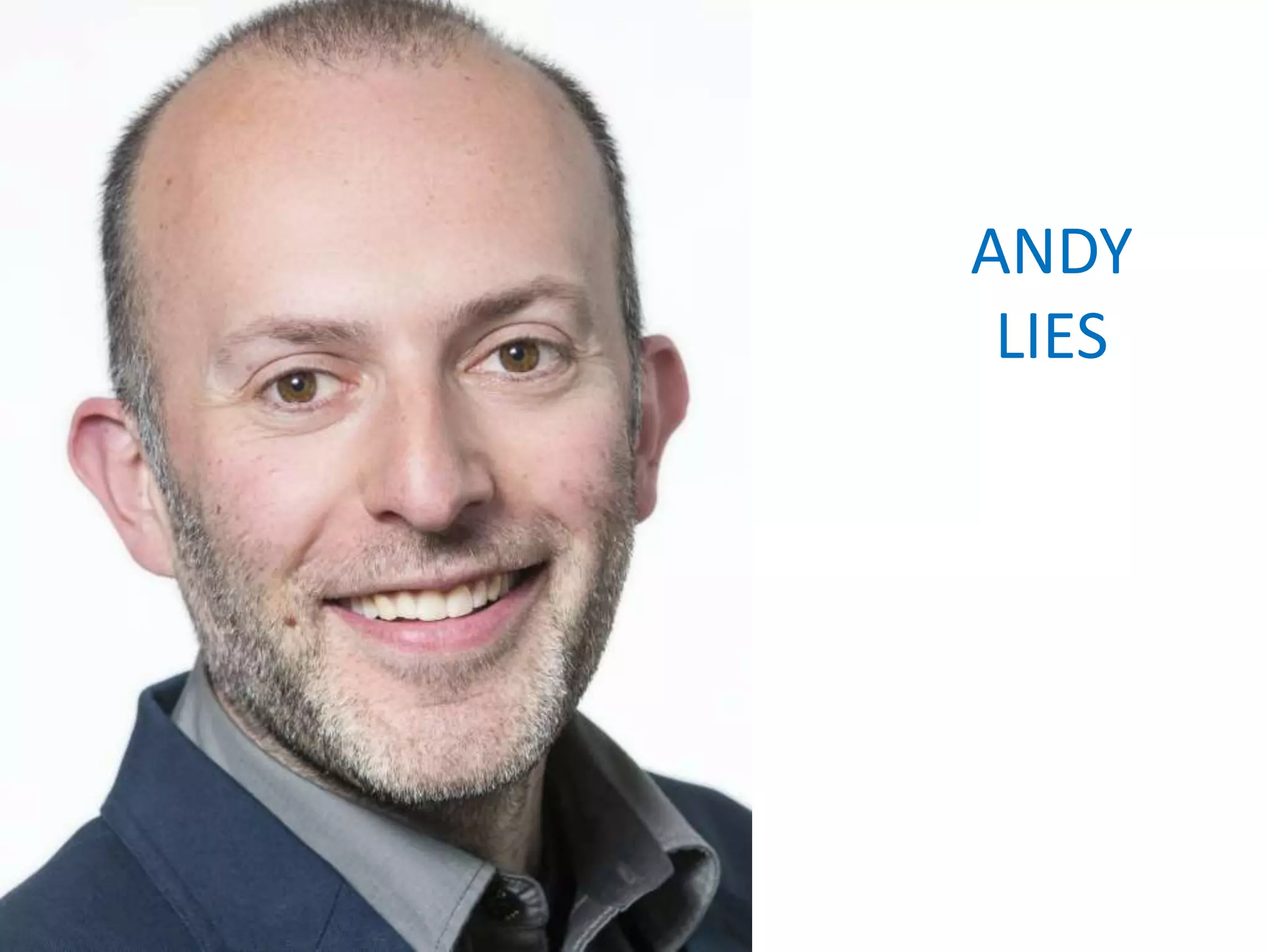 ANDY
LIES
 