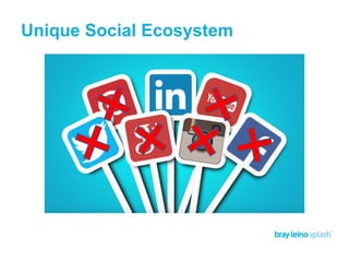 Unique Social Ecosystem
 