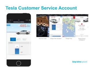Tesla Customer Service Account
 