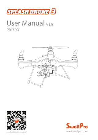 Swellpro splash drone 3 manual deals