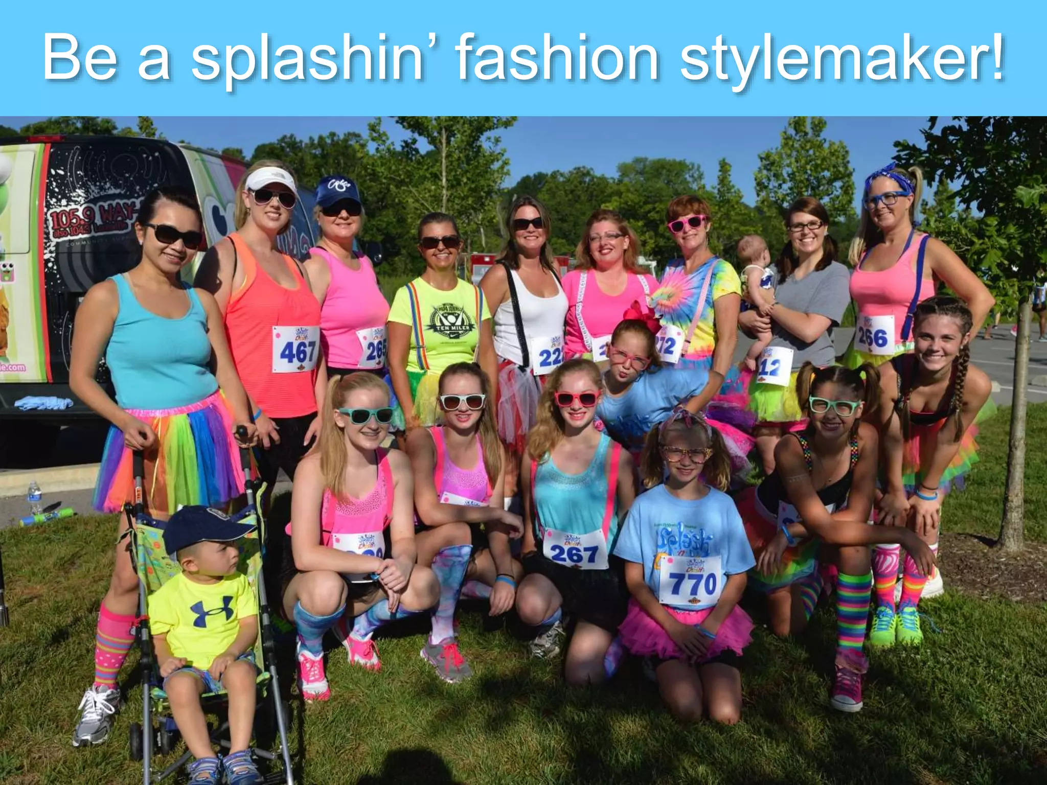 Be a splashin’ fashion stylemaker!