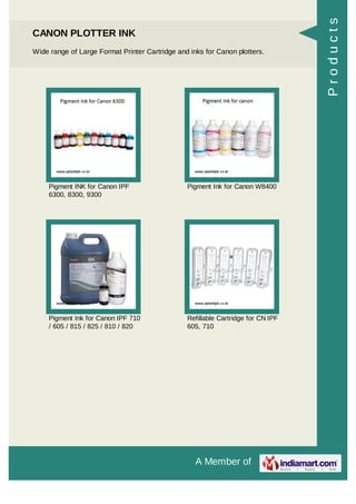 Splashjet Print Technologies, Mumbai, Inkjet Ink | PDF