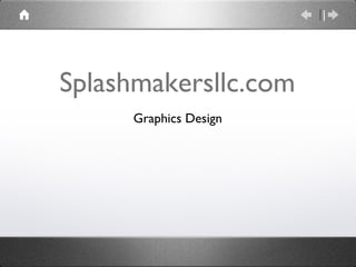 Splashmakersllc.com Graphics Design 