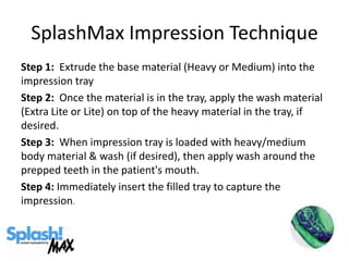 Splash Loading Method Splash max final | PPTX
