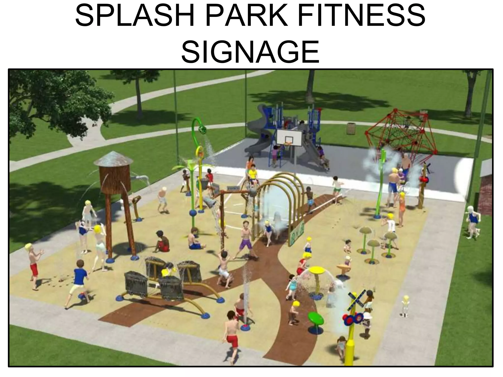 Outdoor exercise trail presentation (Design & research) | PPTX