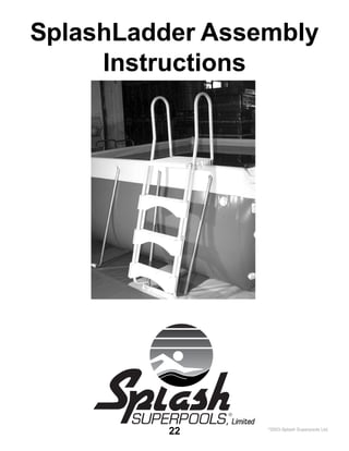 Sprout Splash Assembly Work Instructions.pdf Splash Pool Manual | PDF
