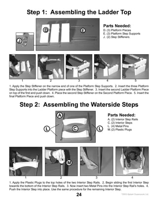 Sprout Splash Assembly Work Instructions.pdf Splash Pool Manual | PDF