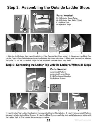 Sprout Splash Assembly Work Instructions.pdf Splash Pool Manual | PDF