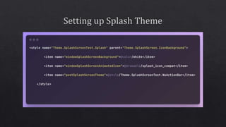 Splash screen API.pptx