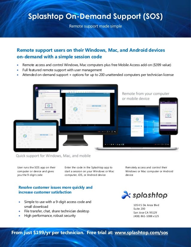 Splashtop Free Download For Mac
