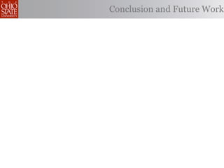 Conclusion and Future Work
 