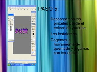 Paso 2: Abrir el menú de Capas(Ctr + L)
