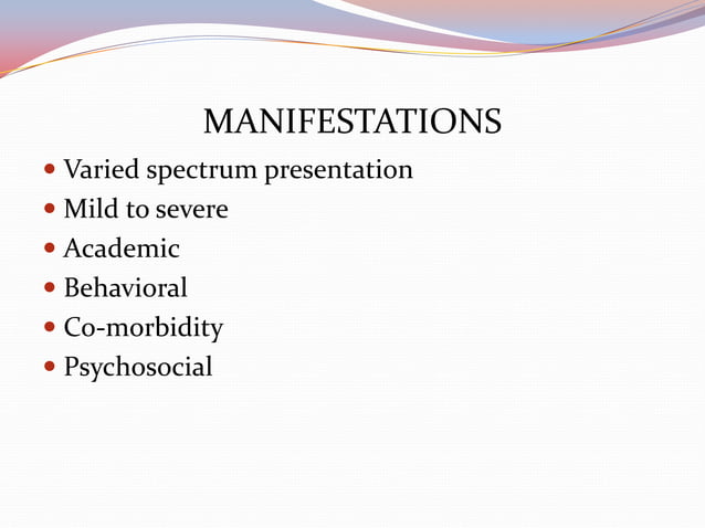 Specific Learning Disability | PPTX