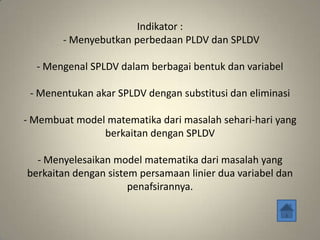 Spldv Math Spldv | PPSX