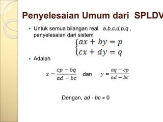 Spldv Math SPLDV.ppt