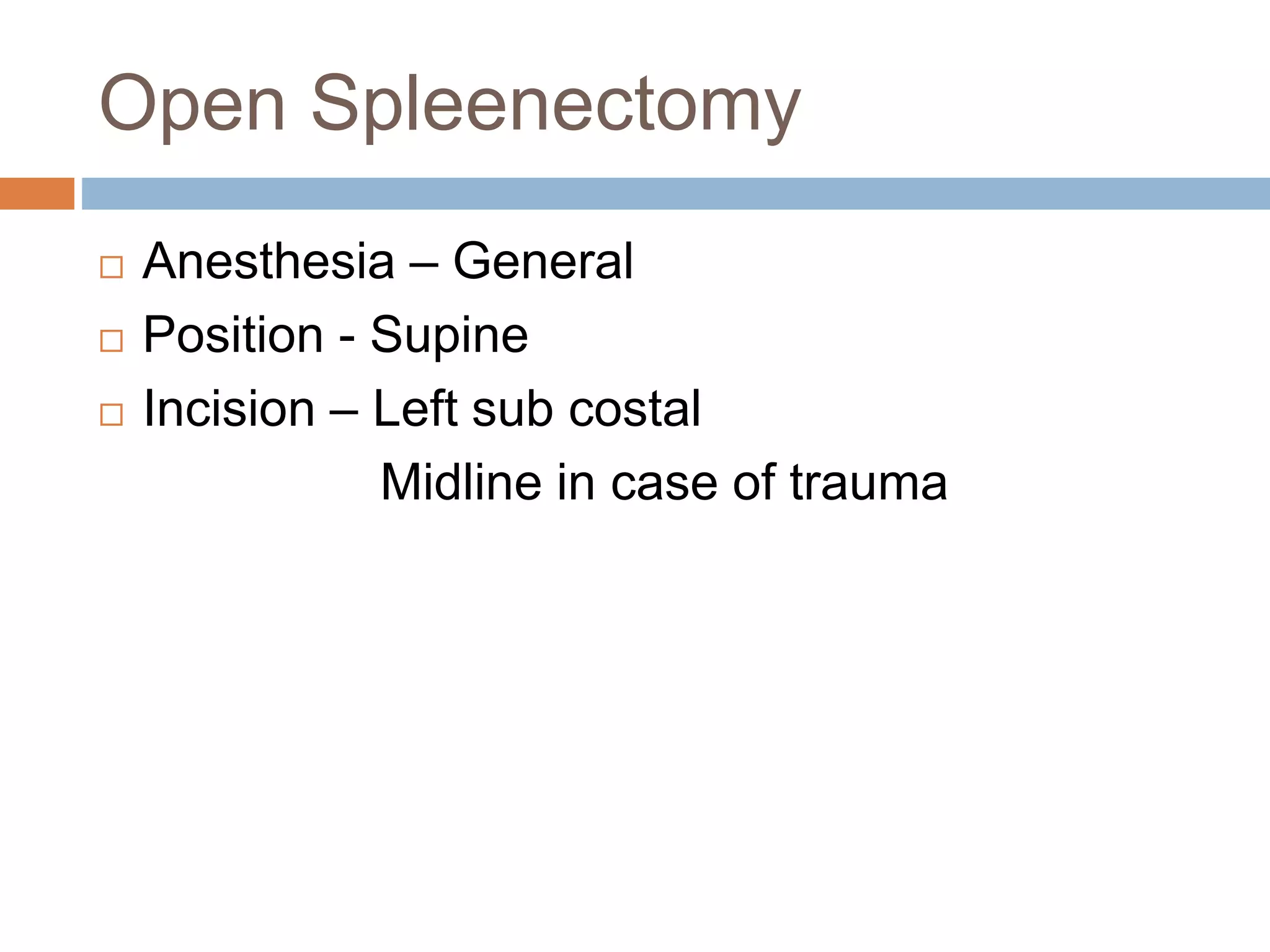 Spleenomegaly & hypersplenism etiology pathogenesis and surgical ...