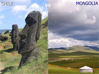 CHILE   VS   MONGOLIA
 
