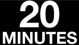 20MINUTES
 