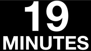 19MINUTES
 