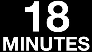 18MINUTES
 