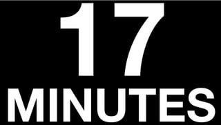 17MINUTES
 
