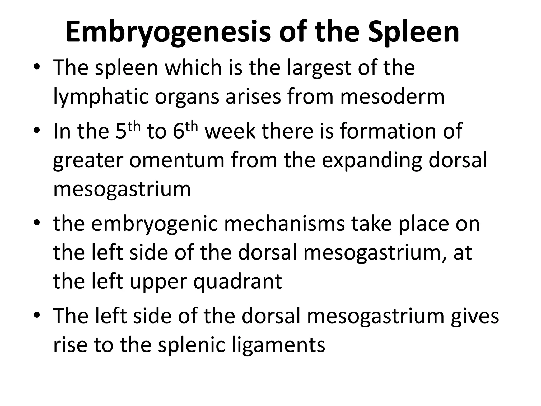 pre and post operative management of paediatric Splenectomy patients | PPTX